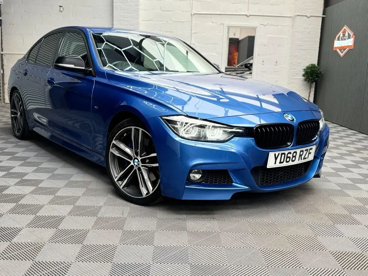 Used BMW 320 M Sport 2018 Blue Sedan