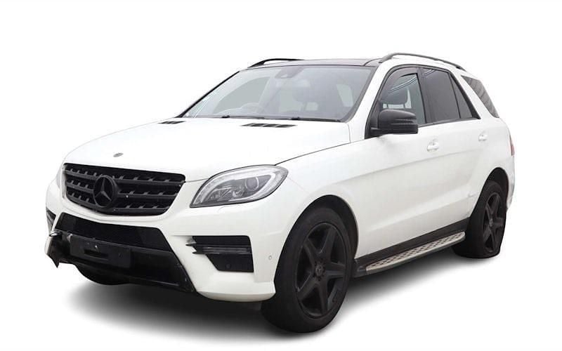 Used Mercedes ML250 AMG line 204 HP (150 kW) 2014 White SUV