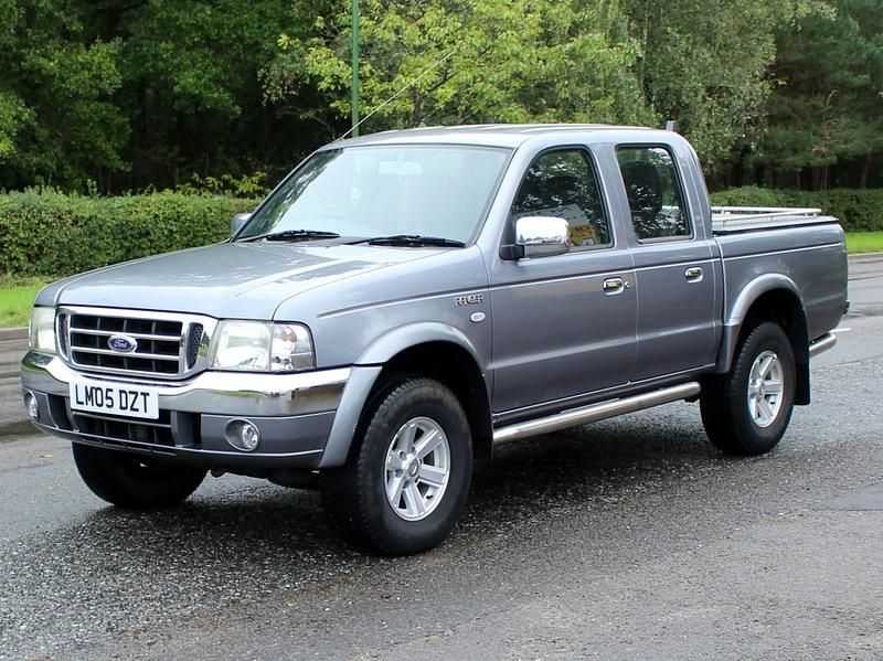 Grey Used 2005 Ford Ranger Pickup | £4,995 (A bit pricey) - Image 1/4