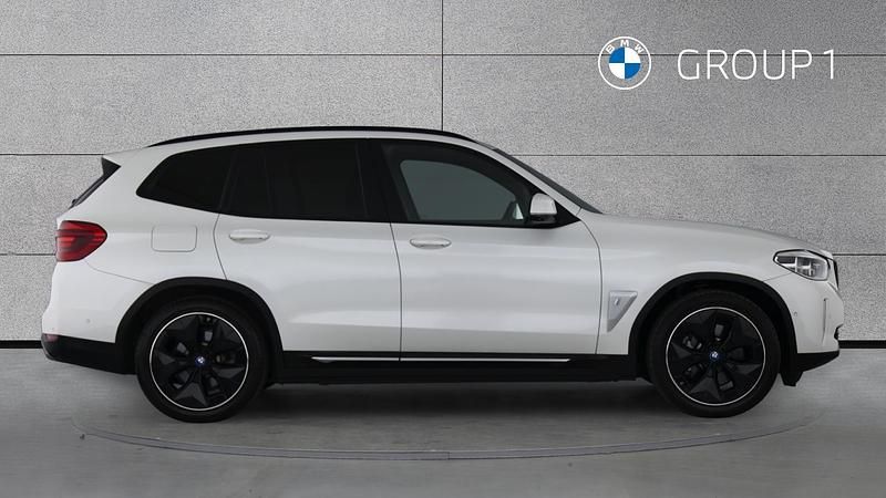 Used BMW iX3 Comfort Edition 207 kW (282 HP) 2021 White SUV