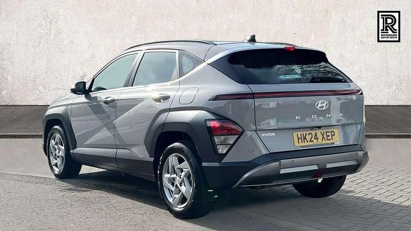 Used Hyundai Kona Advanced 117 HP (86 kW) 2024 Grey SUV