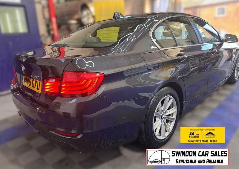 Used BMW 520 Comfort Edition 2015 Grey Sedan