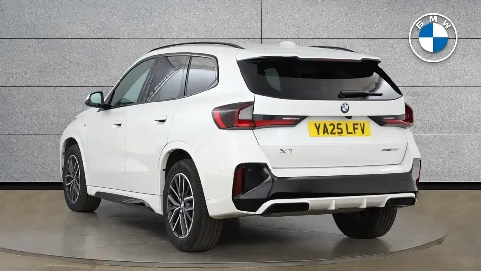 Used BMW X1 M Sport 168 HP (123 kW) 2025 White SUV