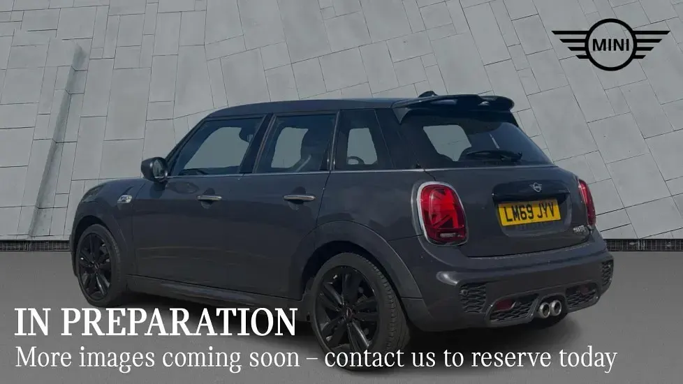 Used Mini Cooper S Sport 192 HP (141 kW) 2019 Grey Hatchback