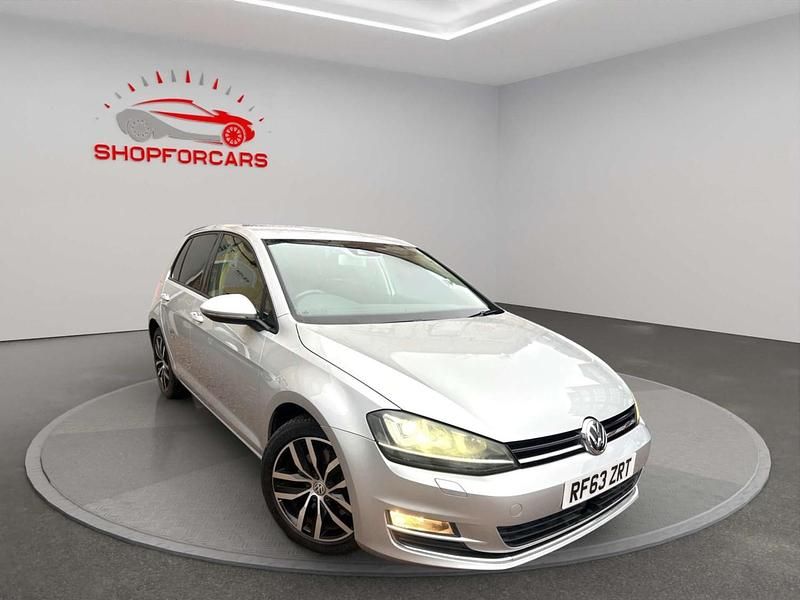 Used VW Golf VII 2014 Silver Hatchback