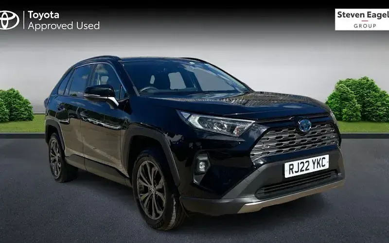 Used Toyota RAV4 Hybrid Design 218 HP (160 kW) 2025 SUV