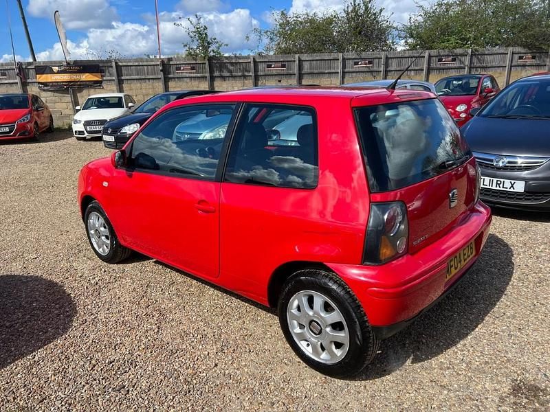 Used Seat Arosa 60 HP (44 kW) 2004 Red Hatchback