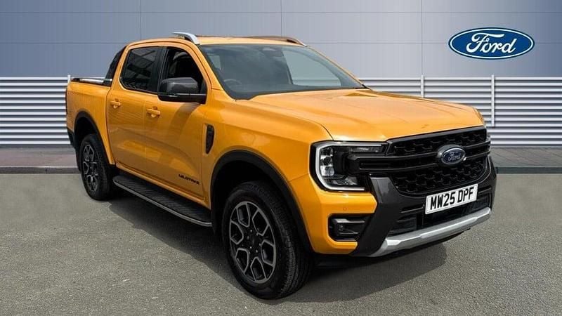 Used 2025 Ford Ranger Wildtrack Pickup | £40,000 - Image 1/3
