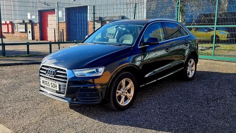Used Audi Q3 150 HP (110 kW) 2015 Black SUV