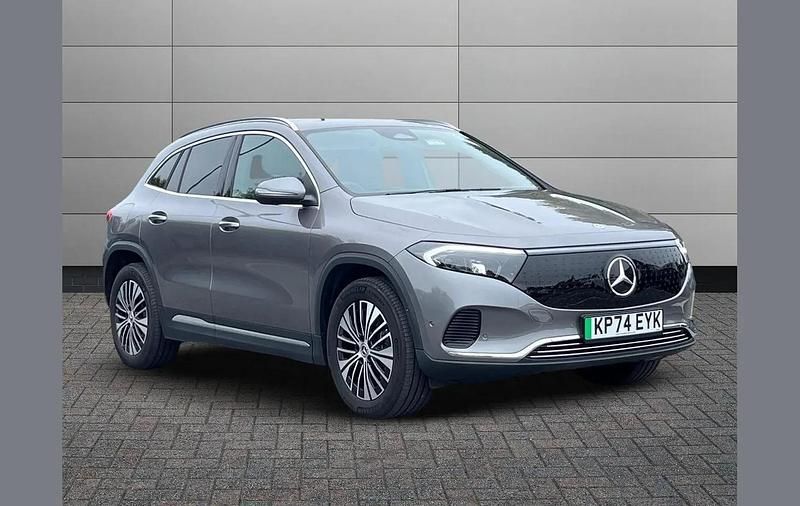 Grey Used 2024 Mercedes EQA250+ Executive SUV | £27,490 - Image 1/4