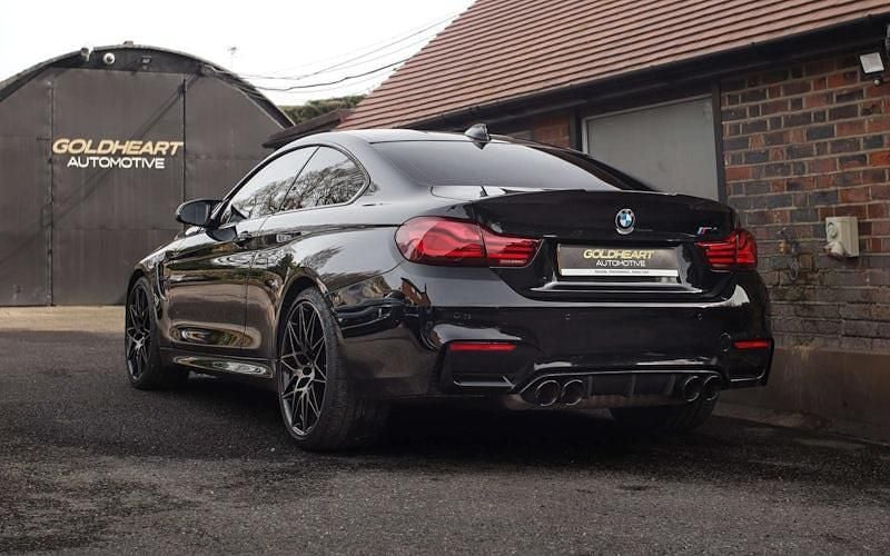 Used BMW M4 Competition Edition 450 HP (330 kW) 2019 Black Coupe