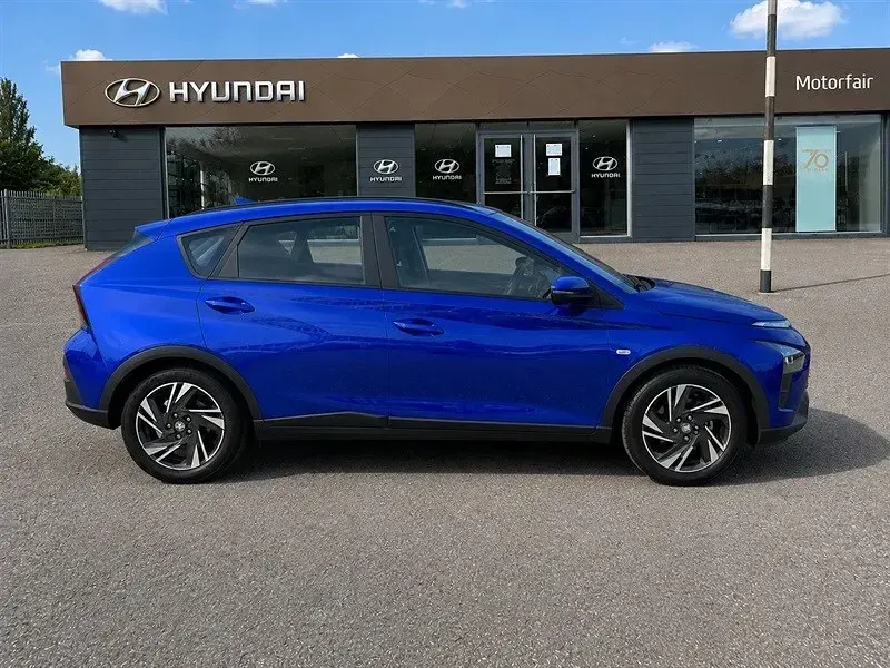 Used Hyundai Bayon SE 100 HP (73 kW) 2023 Blue SUV