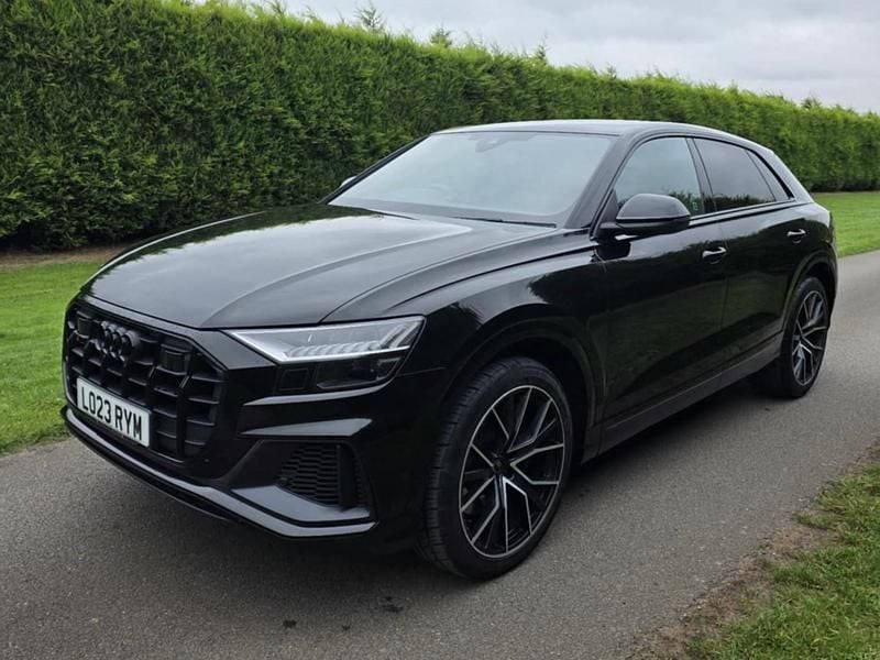Used Audi SQ8 Black Edition 507 HP (372 kW) 2023 Black SUV