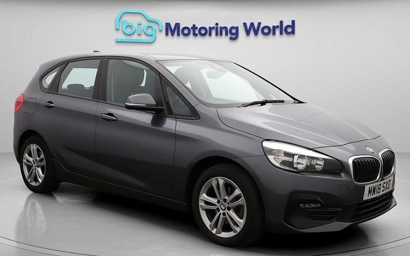 Used 2020 BMW 218 Sport Line Estate | £10,215 (Super price) - Image 1/4