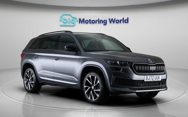 Used Skoda Kodiaq SportLine 150 HP (110 kW) 2024 SUV