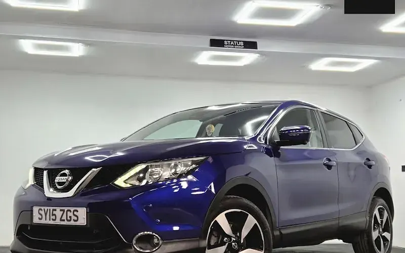 Used Nissan Qashqai N-TEC 116 HP (85 kW) 2015 SUV