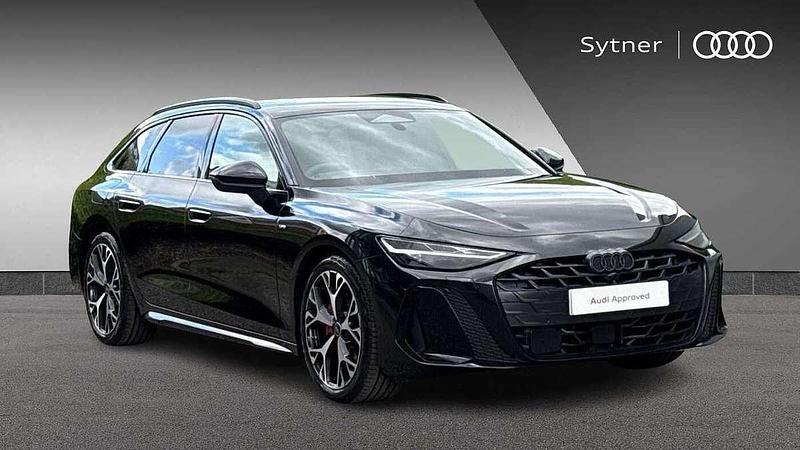 Used Audi A6 Sport 201 HP (147 kW) 2025 Green Estate