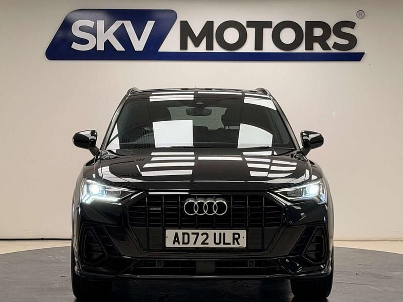 Used Audi Q3 Black Edition 242 HP (177 kW) 2023 Black SUV