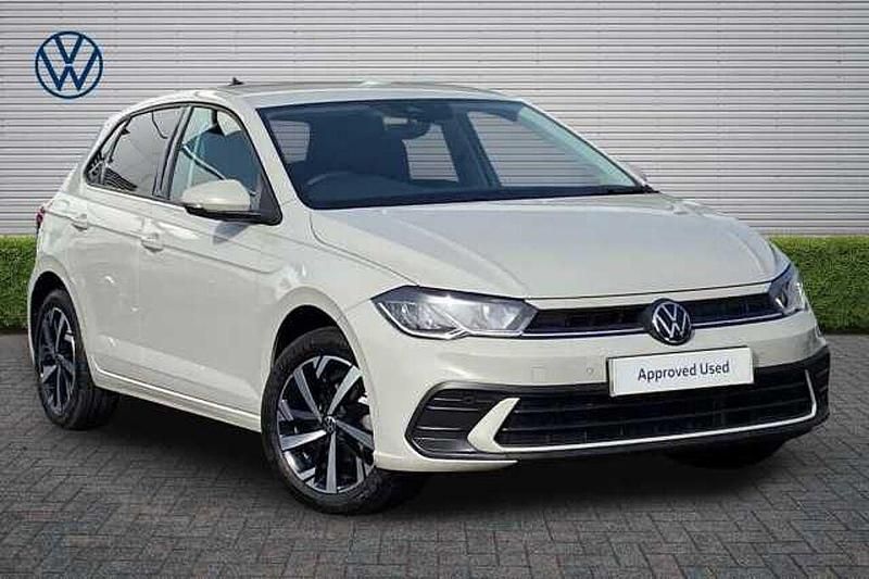Used VW Polo Match 95 HP (69 kW) 2025 Ascot grey Hatchback