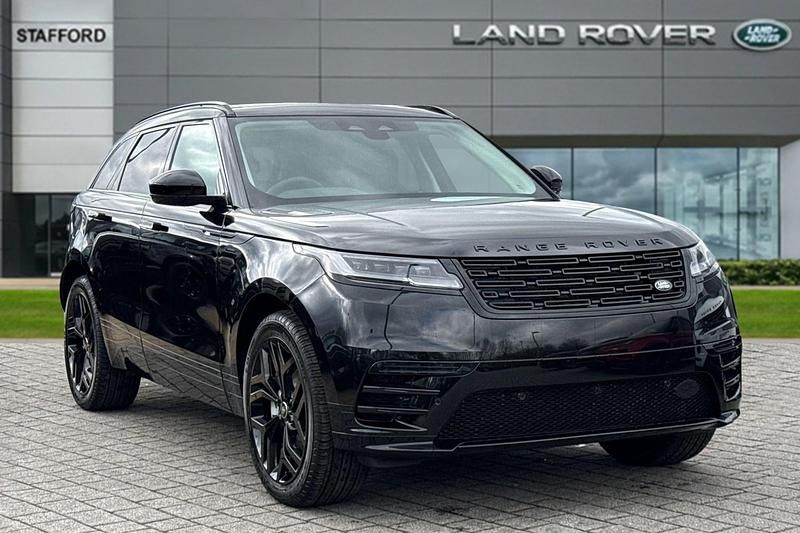 Black New 2025 Land Rover Range Rover Velar HSE Dynamic SUV | £69,609 (Fair price) - Image 1/4