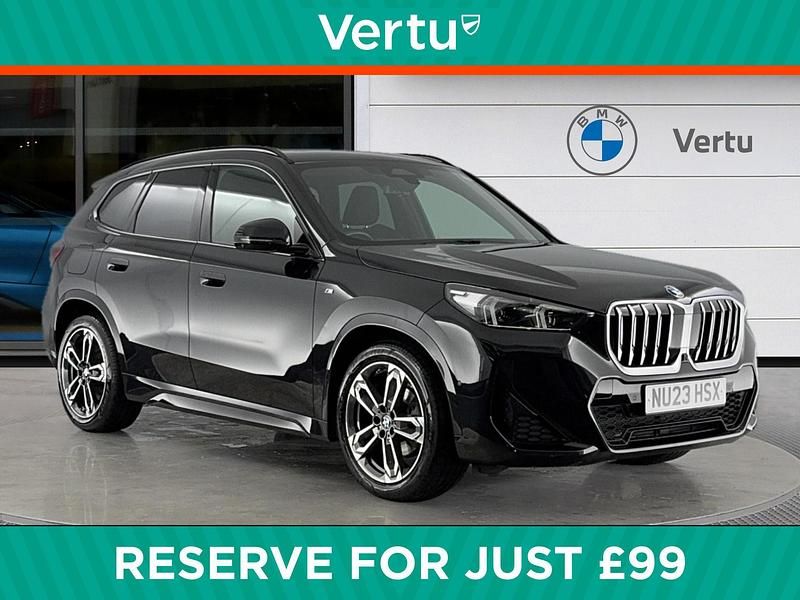 Black Used 2023 BMW X1 M Sport SUV | £31,531 (A bit pricey) - Image 1/4