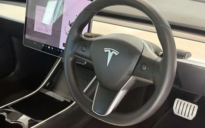Used Tesla Model 3 Performance 334 kW (455 HP) 2020 White Sedan