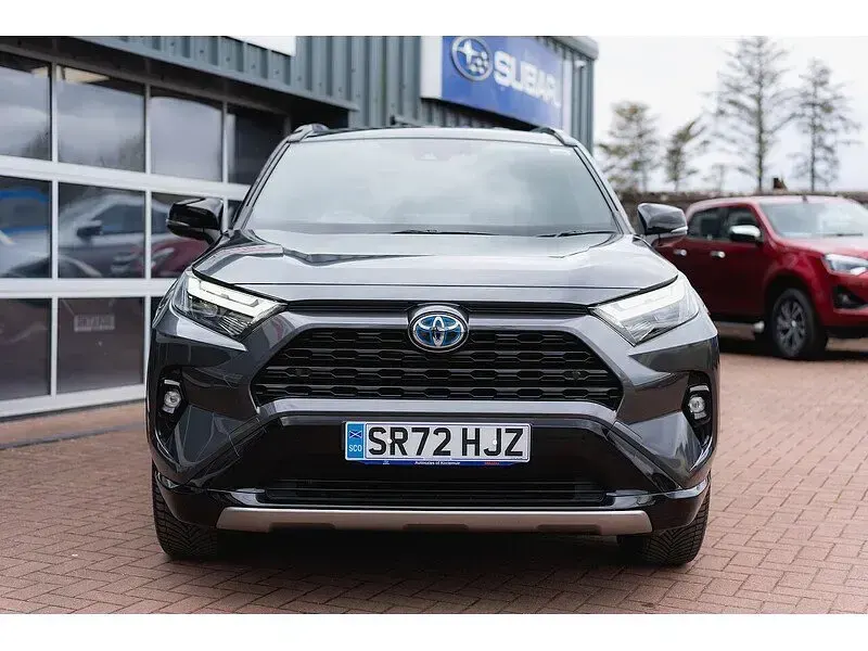 Used Toyota RAV4 82 HP (60 kW) 2022 Grey/black SUV