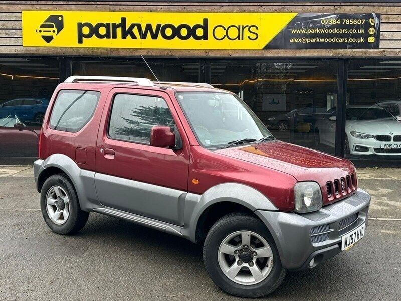 Red Used 2007 Suzuki Jimny SUV | £6,995 (Good price) - Image 1/4