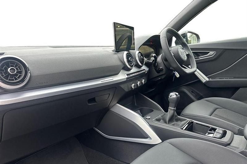 Used Audi Q2 Black Edition 116 HP (85 kW) 2025 Daytona grey SUV