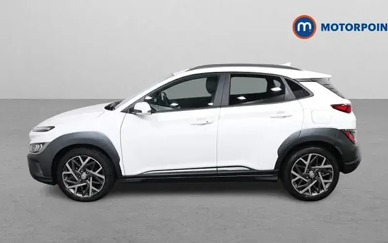 Used Hyundai Kona Ultimate 141 HP (103 kW) 2022 White SUV