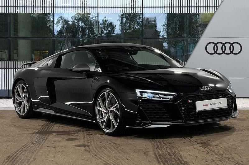 Black Used 2023 Audi R8 Coupé Performance Coupe | £119,999 (Fair price) - Image 1/4