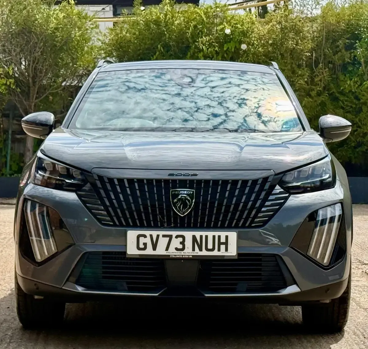 Used Peugeot 2008 GTi 129 HP (94 kW) 2024 Grey SUV