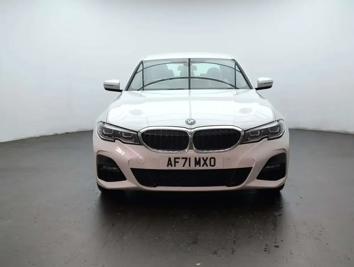 Used BMW 330e M Sport 2021 White Sedan