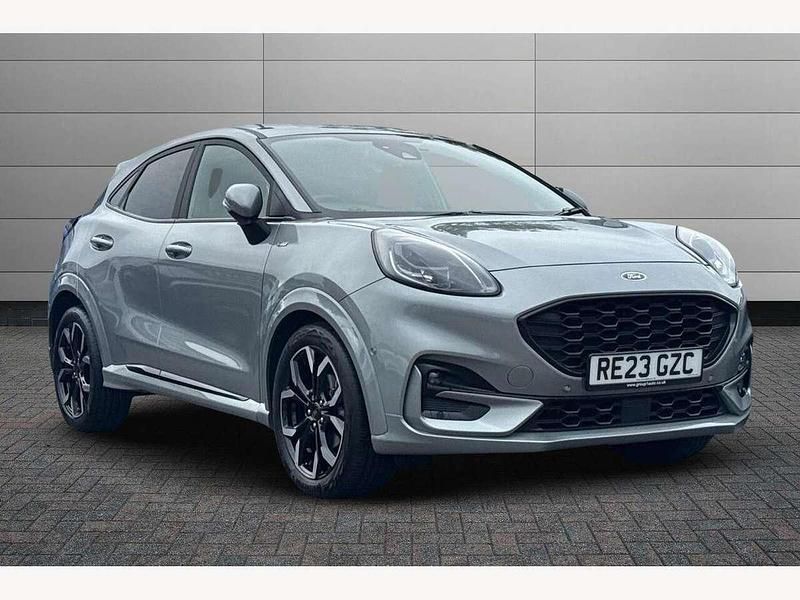 Silver Used 2023 Ford Puma ST-Line X SUV | £17,490 (Fair price) - Image 1/2