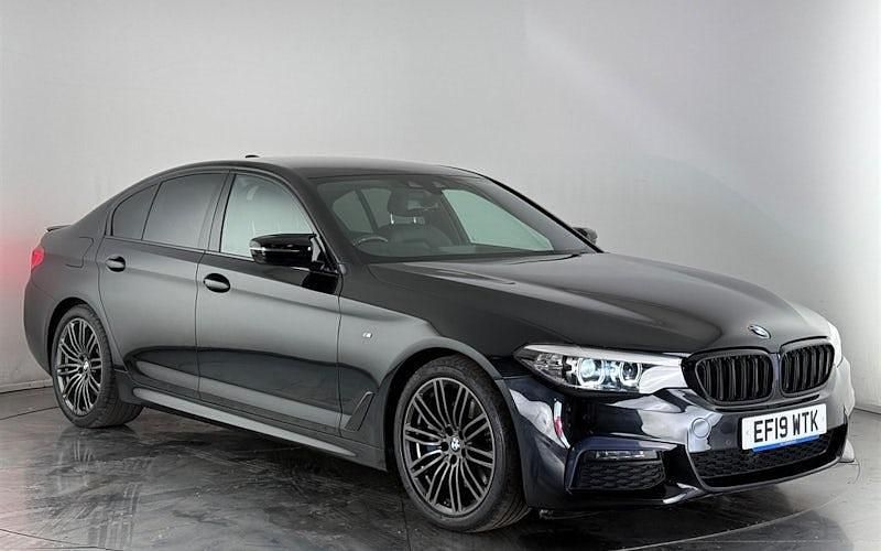 Black Used 2019 BMW 530 M Sport Sedan | £20,750 (Super price) - Image 1/3