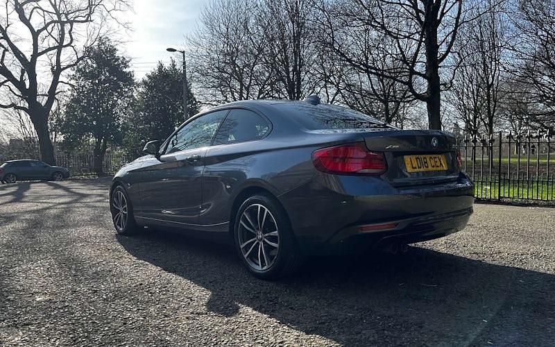 Used BMW 220 Sport Line 190 HP (139 kW) 2020 Coupe
