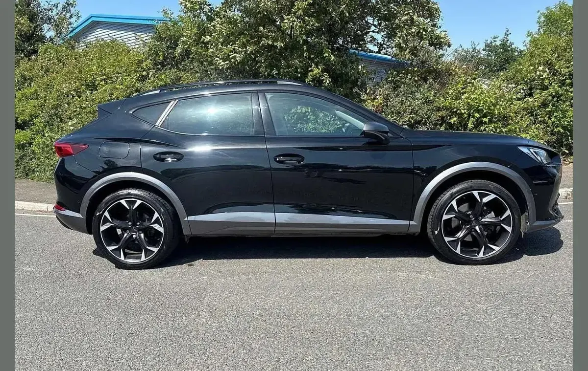 Used Cupra Formentor 200 HP (147 kW) 2021 Black SUV