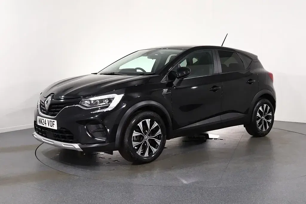 Used Renault Captur Evolution 2024 Black SUV