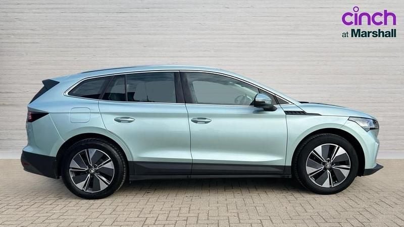 Used Skoda Enyaq iV ecoSuite 150 kW (204 HP) 2023 Silver SUV