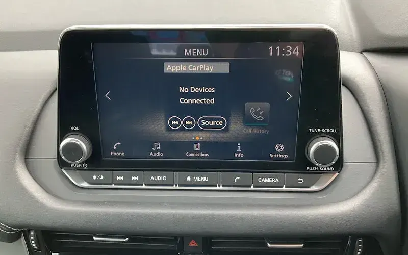Used Nissan Qashqai Acenta Premium 158 HP (116 kW) 2022 Blue SUV