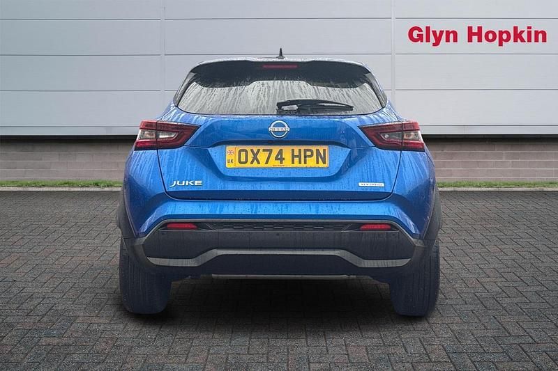 Used Nissan Juke N-Connecta 143 HP (105 kW) 2025 Blue SUV