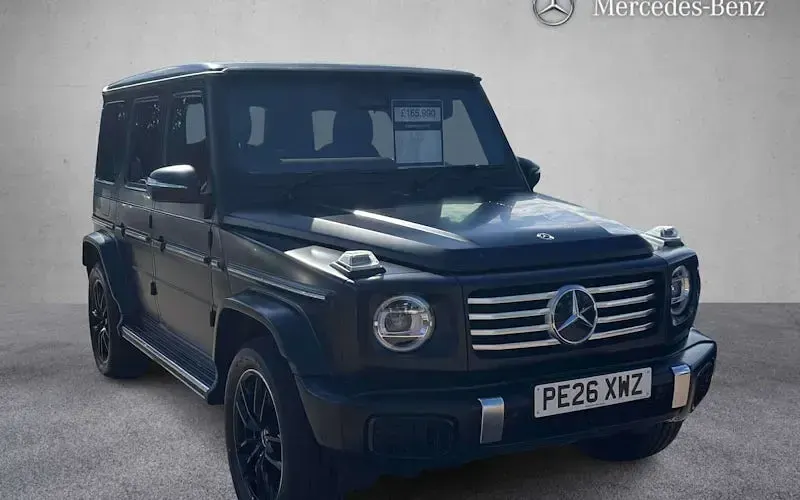 Used Mercedes G500 AMG Line Premium Plus 449 HP (330 kW) 2026 SUV