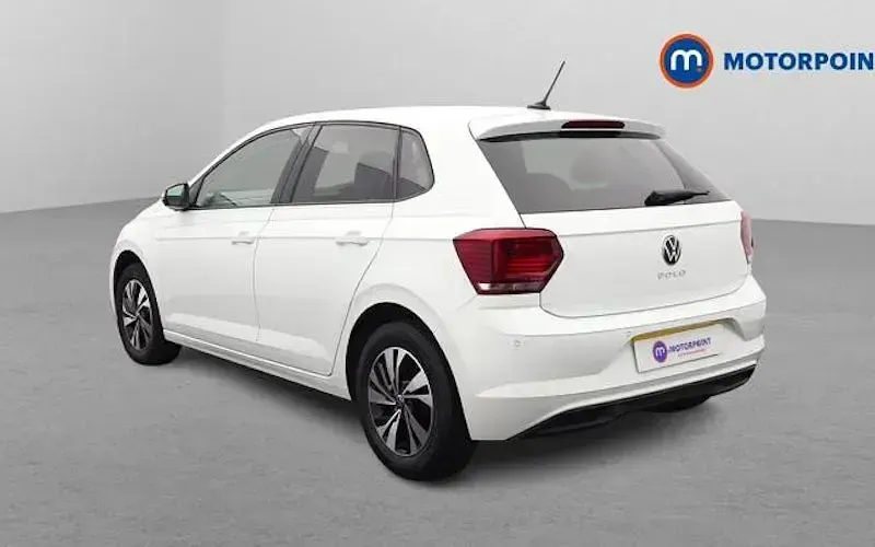 Used VW Polo Match 80 HP (58 kW) 2021 White Hatchback