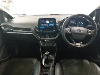 Used Ford Fiesta Titanium X 100 HP (73 kW) 2023 Blue Hatchback