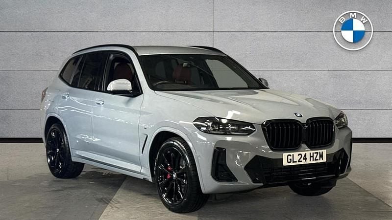 Used BMW X3 M Sport 181 HP (133 kW) 2024 Grey SUV