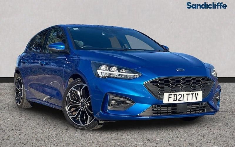 Used 2021 Ford Focus ST-Line X Hatchback | £13,434 (Good price) - Image 1/4