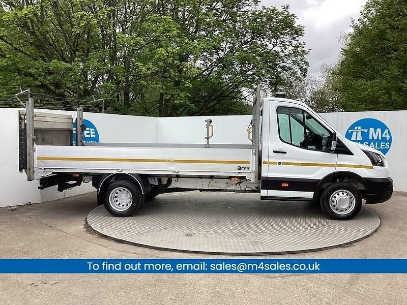 Usado Ford Transit 130 HP (95 kW) 2022 Branco Cabrios