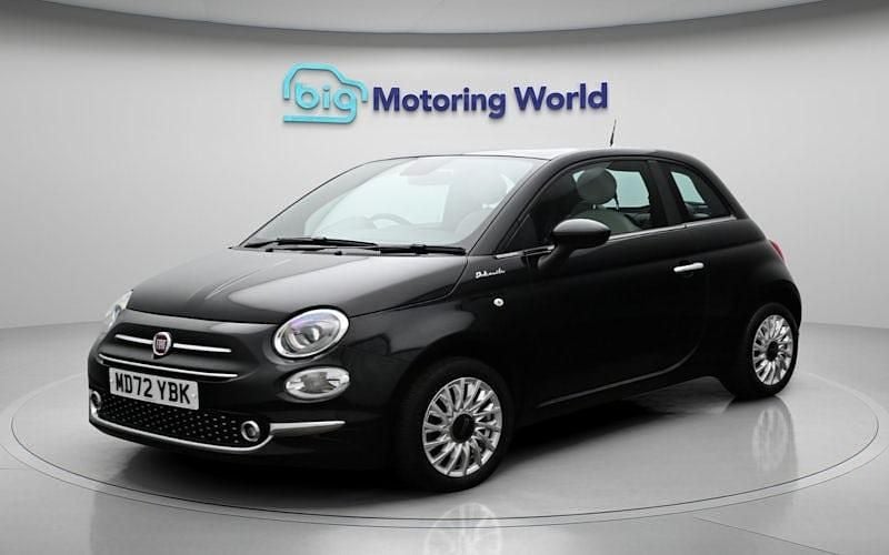 Used Fiat 500 Dolcevita 69 HP (50 kW) 2022 Black Hatchback