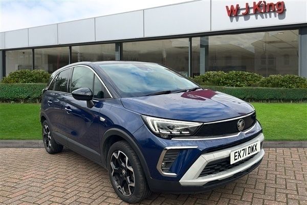 Not known Used 2021 Vauxhall Crossland X Elite SUV | £16,795 (Expensive) - Image 1/1