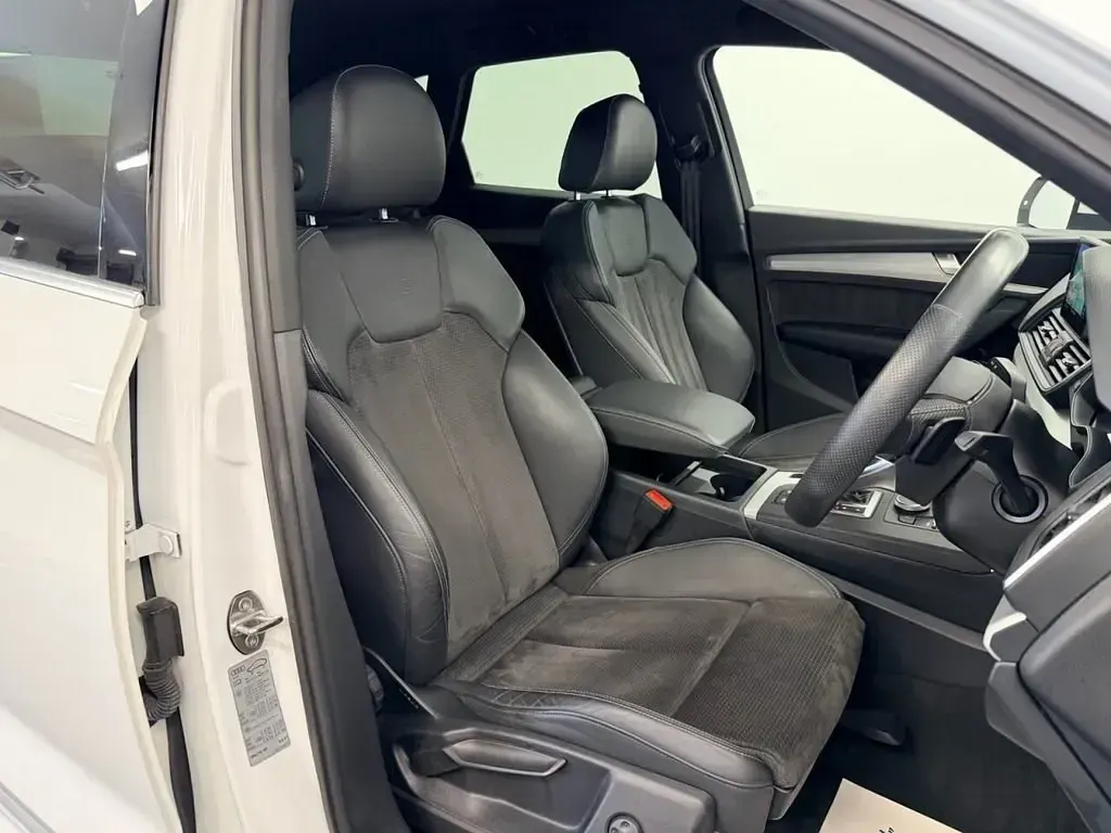 Begagnad Audi Q5 S-Line 190 HK (139 kW) 2019 Vit SUV